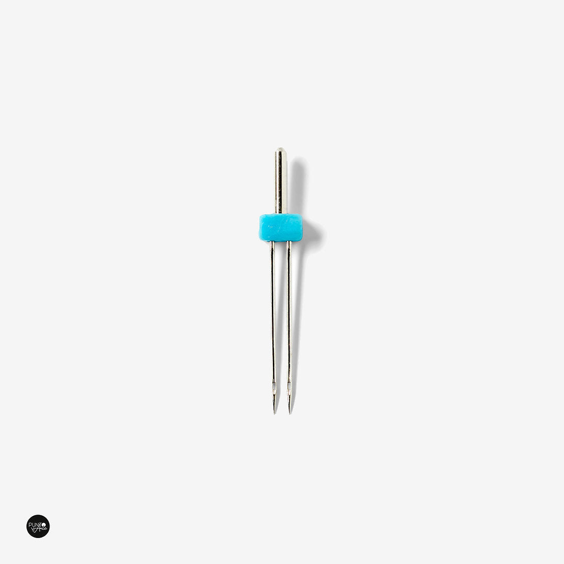 130/705 Nº80 2,5 Aguja Doble para Máquina de coser Prym 152916 - accesorio Prym para máquina de coser