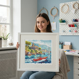 La Côte – Kit de point de croix AVA P155