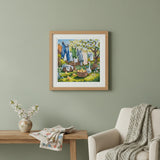 Spring - AVA Cross Stitch Kit P159