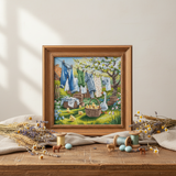 La Primavera - Kit de Punto de Cruz AVA Stitch P159