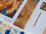 AVA P194 Cross Stitch Kit – Celestial Lion