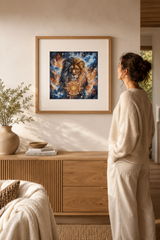 AVA P194 Cross Stitch Kit – Celestial Lion