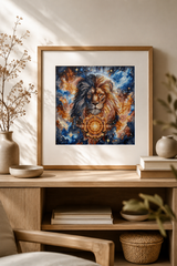 AVA P194 Cross Stitch Kit – Celestial Lion