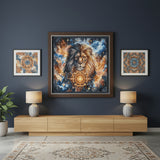 Kit de Punto de Cruz AVA P194 – Celestial Lion