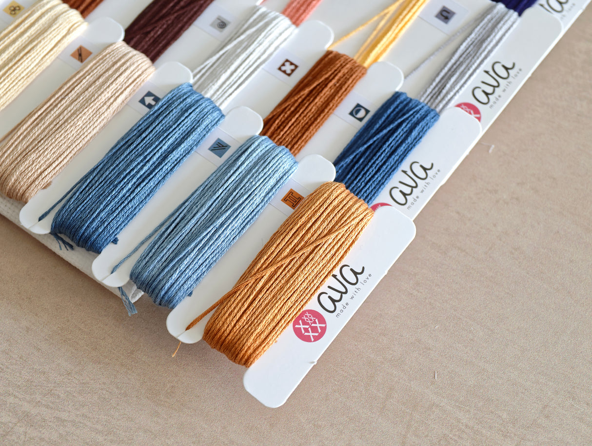 The Nap – AVA Stitch P196 Cross Stitch Kit