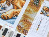 The Nap – AVA Stitch P196 Cross Stitch Kit