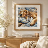 The Nap – AVA Stitch P196 Cross Stitch Kit