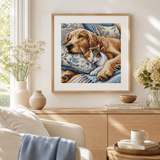 The Nap – AVA Stitch P196 Cross Stitch Kit