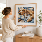The Nap – AVA Stitch P196 Cross Stitch Kit