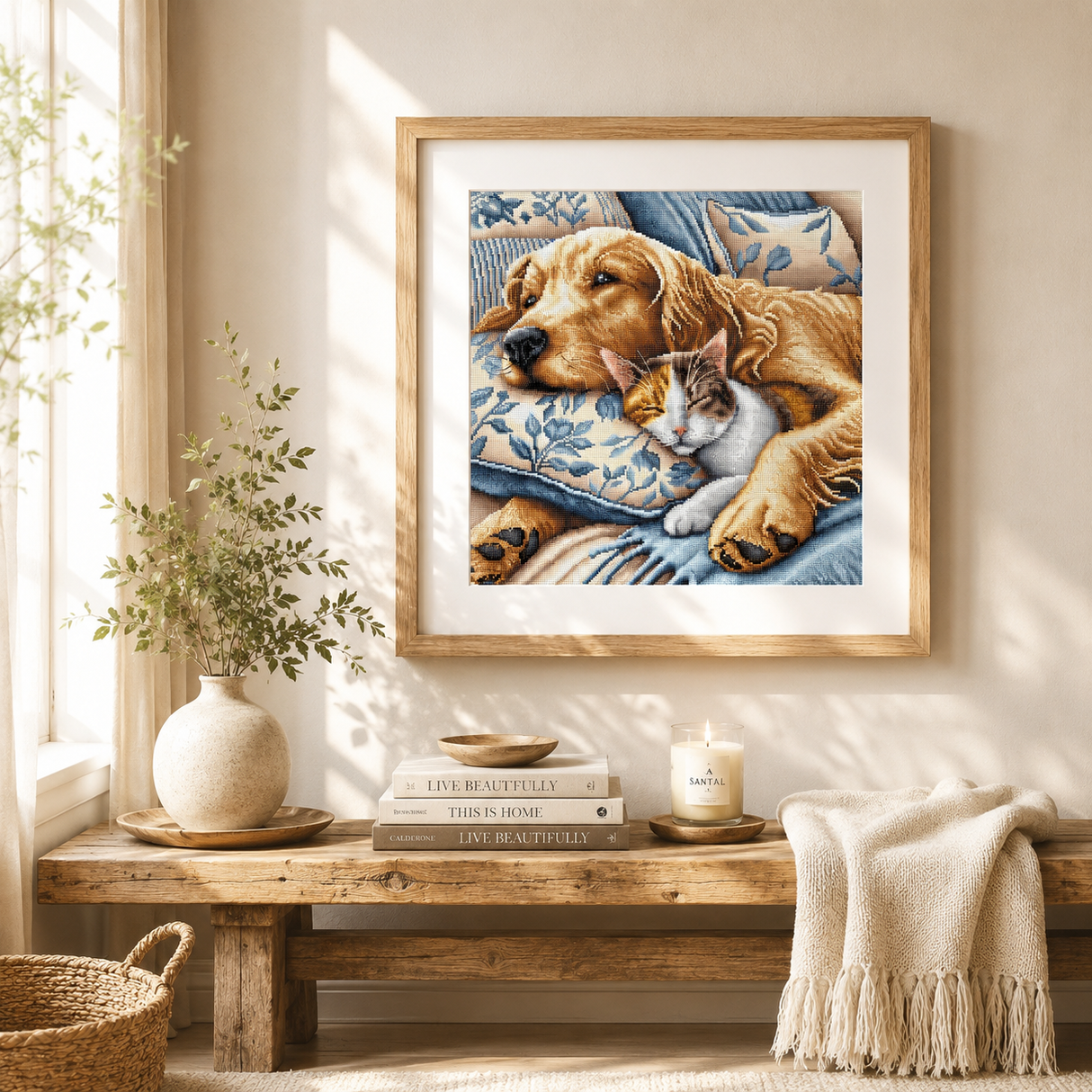 The Nap – AVA Stitch P196 Cross Stitch Kit