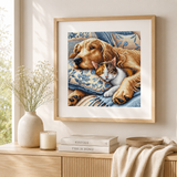 The Nap – AVA Stitch P196 Cross Stitch Kit