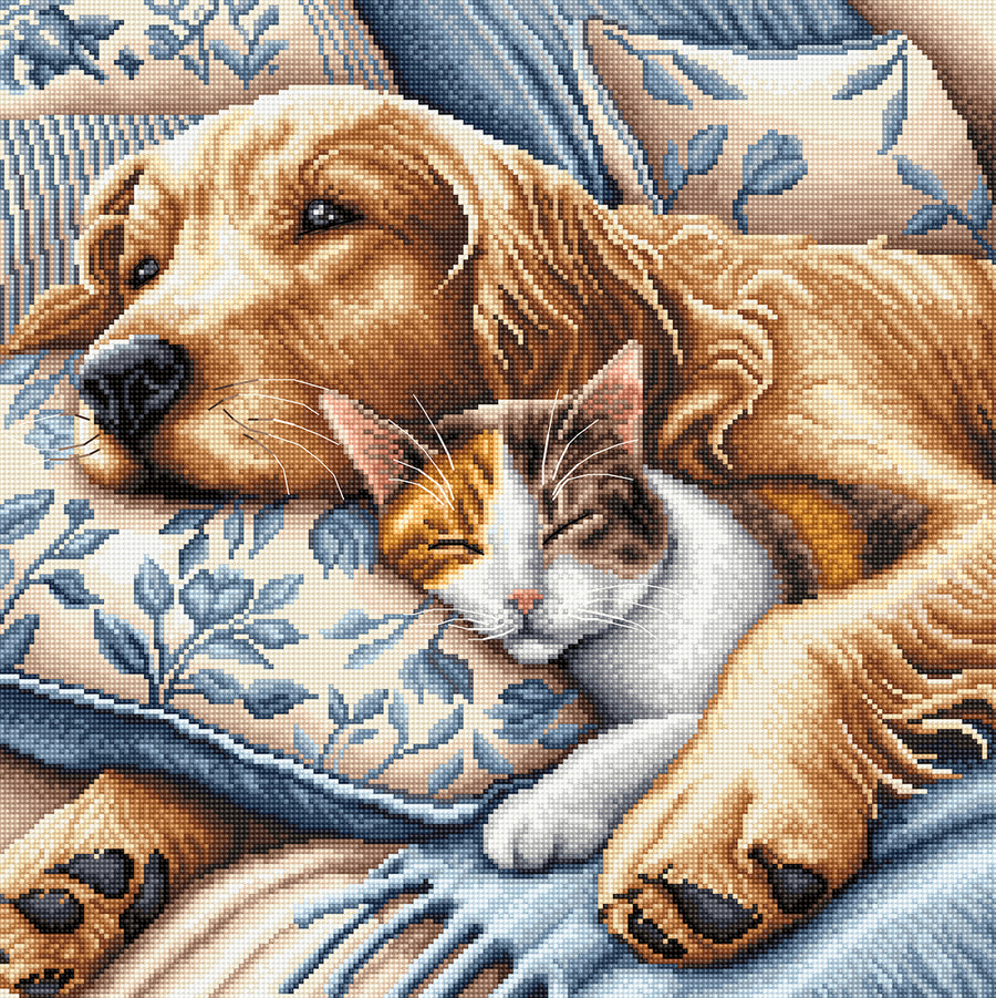 The Nap Kit de Punto de Cruz AVA P196
