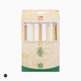Bamboo Sock Needles SET 2.5-4.5 20 cm - Prym 222910