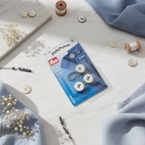 Botones Flexibles Prym 15 y 19 mm - Ajusta tus Prendas con Facilidad