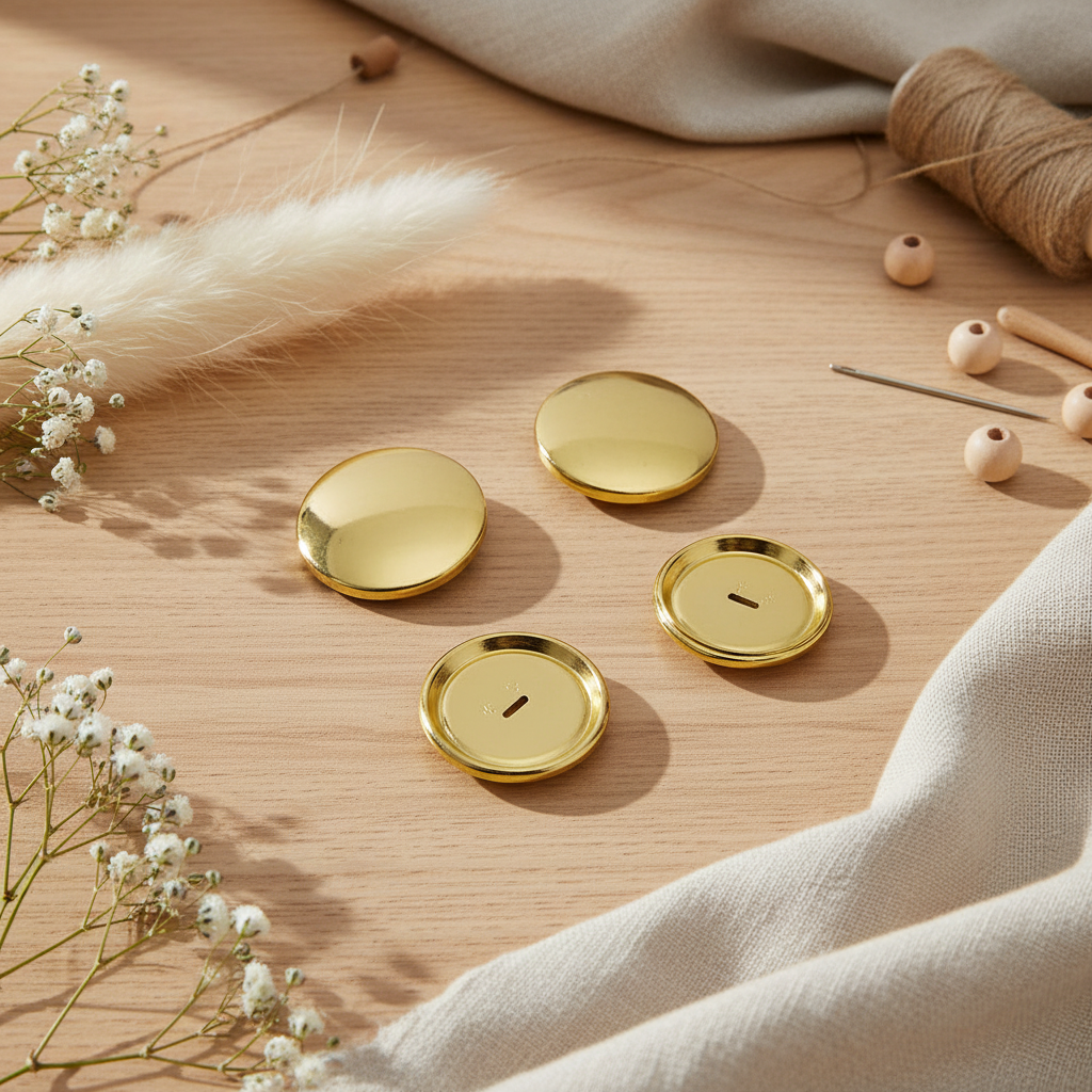 Pack de 100 Botones Revestibles Prym - Personaliza tus Proyectos de Costura