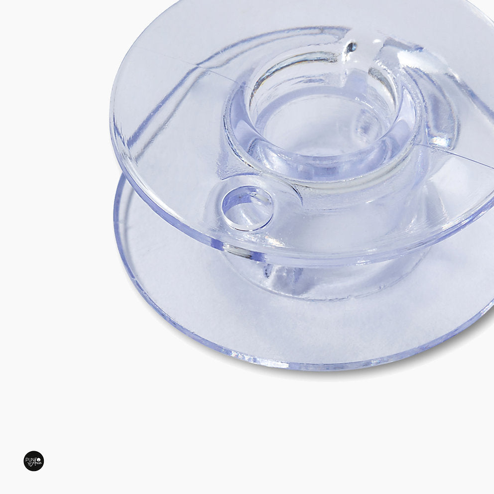 Canillas transparente para máquinas de coser Brother y Bernina-DECO Prym 610363 - accesorio Prym para máquina de coser