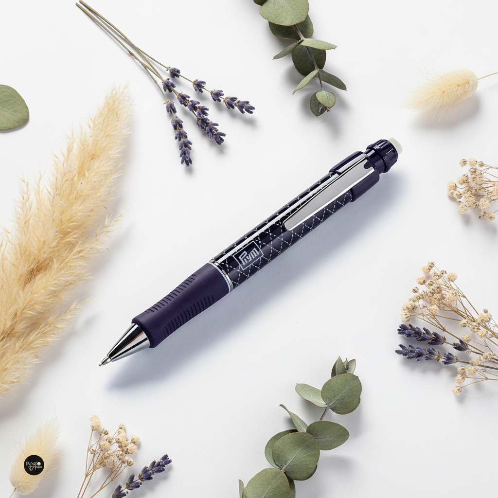 Lápiz de cartucho con 2 cartuchos de tinta blanca, para costura y patchwork de Prym 610840