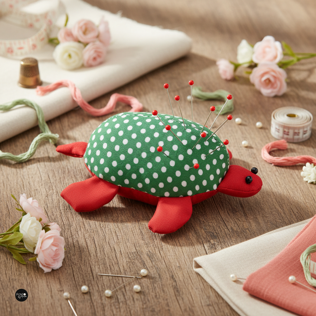 Alfiletero Cojín Prym for Kids - Tortuga - 611327