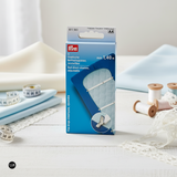 Elásticos blancos de 18mm de Prym para ajustar sábanas en colchones de hasta 1,4