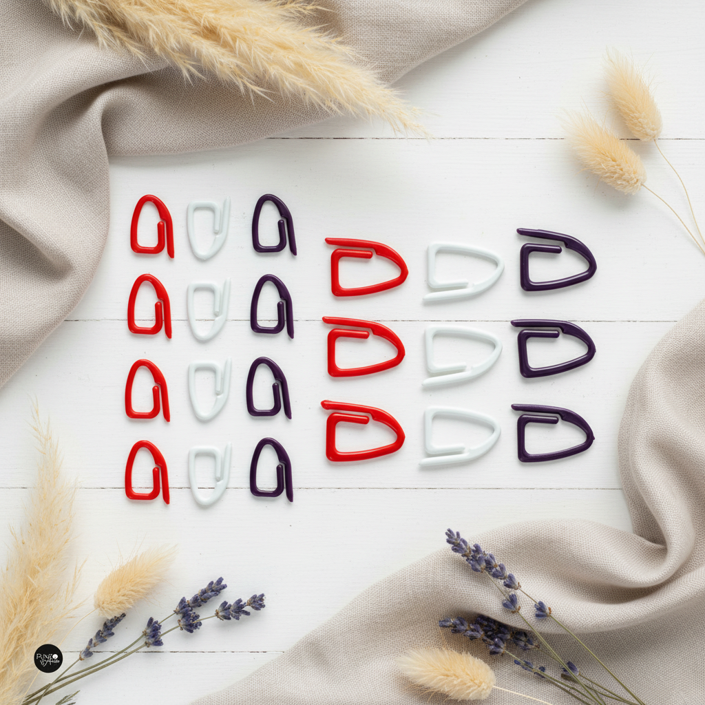 Prym 611868 Assorted Knitting Markers - Essential Tools for Knitting and Crochet