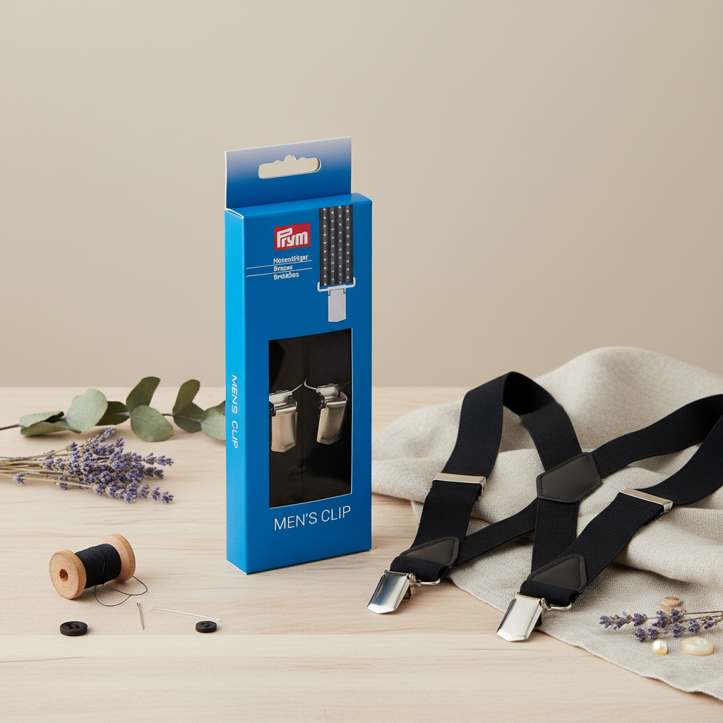 Tirantes "Estándar" de Prym: Estilo y Comodidad para Cualquier Ocasión