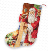 PM1232 Santa's List - Luca-S - Christmas Stocking