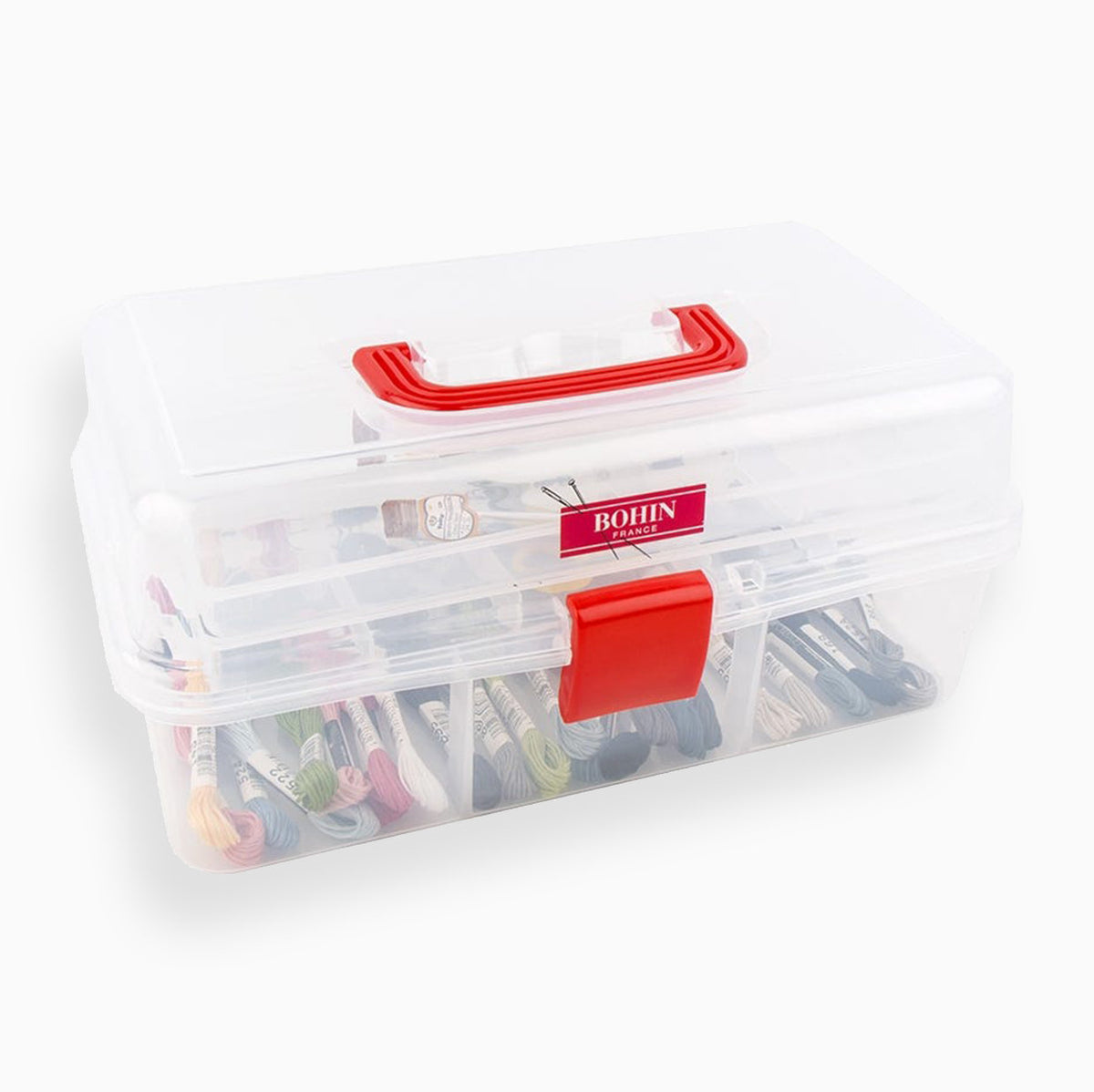 Vista adicional de Agujas Bohin 06540 – Caja de almacenamiento – 6540 31 cm