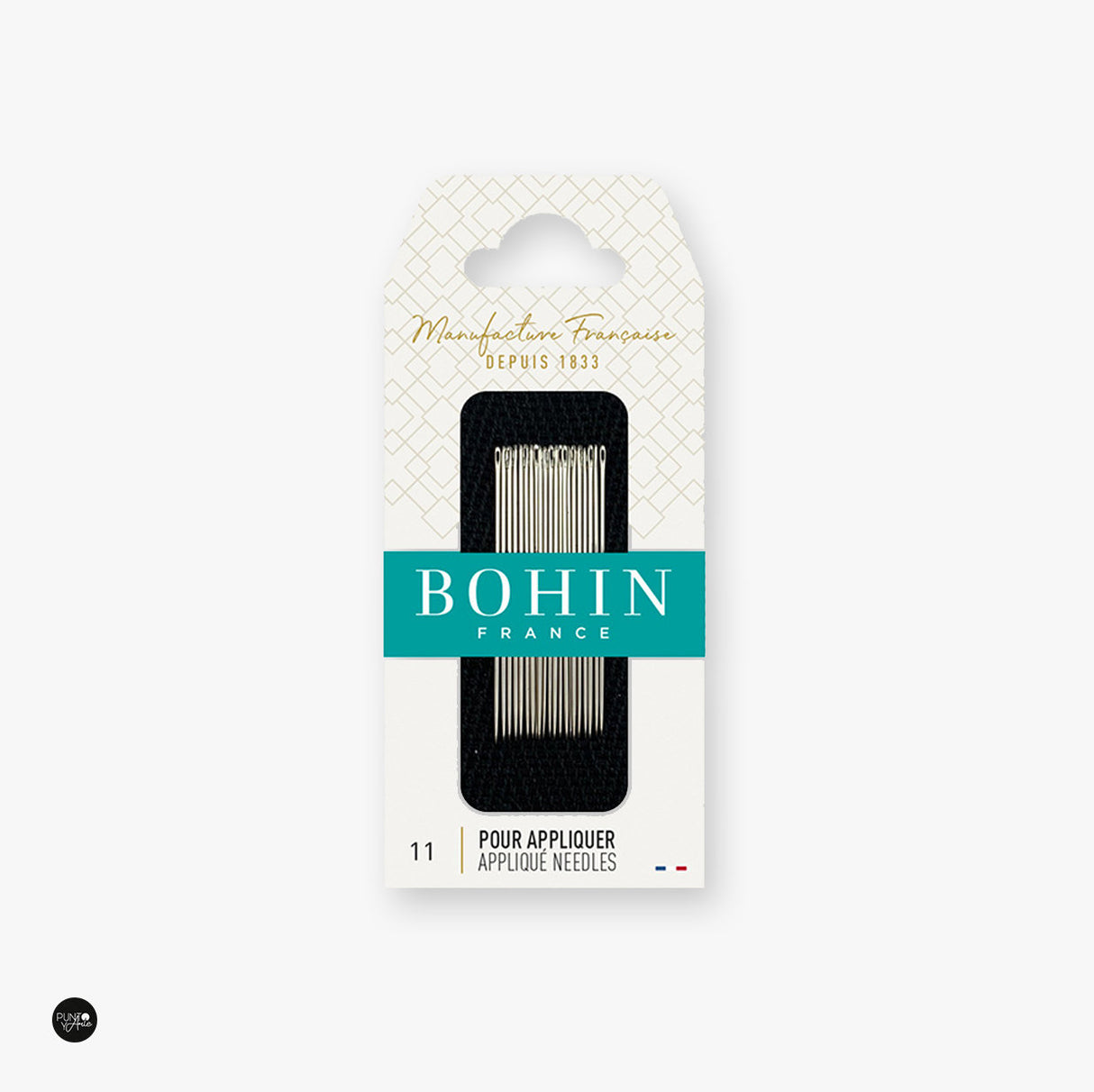 Applique Needles No. 11 for sewing - BOHIN