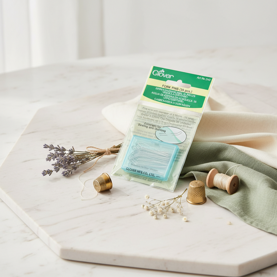 Pack De 35 Alfileres De Horquilla - Clover 240