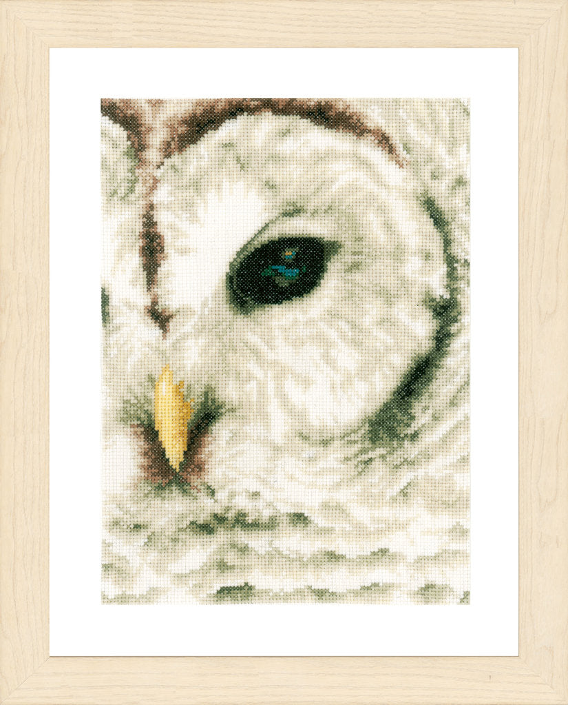 White Owl - Lanarte - Cross stitch kit PN-0163781