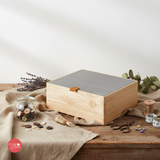 Wooden storage box - Prym - Taupe