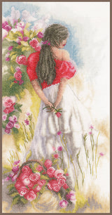 In the field - Lanarte - Cross stitch kit PN-0178243