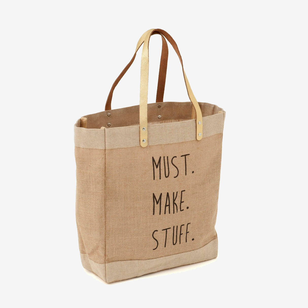 Craft Bag - Must Make Stuff - Hobby Gift