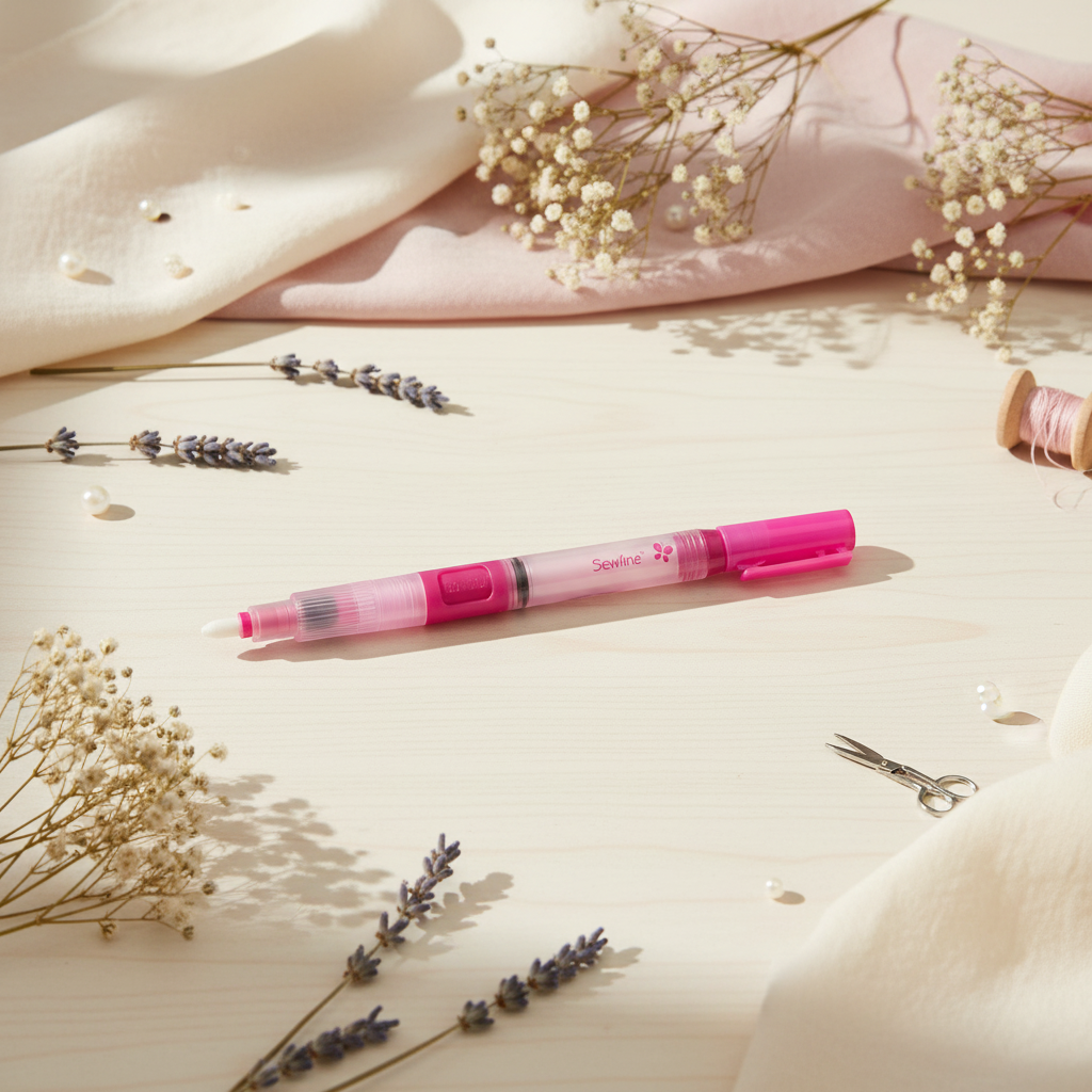 Borrador de marcas de lápiz y tinta de telas - Sewline