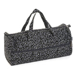 Leopard Craft Bag: Style and Organization in an Animal Print Design