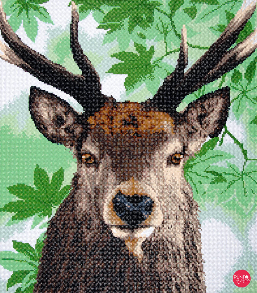 Proud Deer - Lanarte - Diamond Stitch Kit PN-0189502