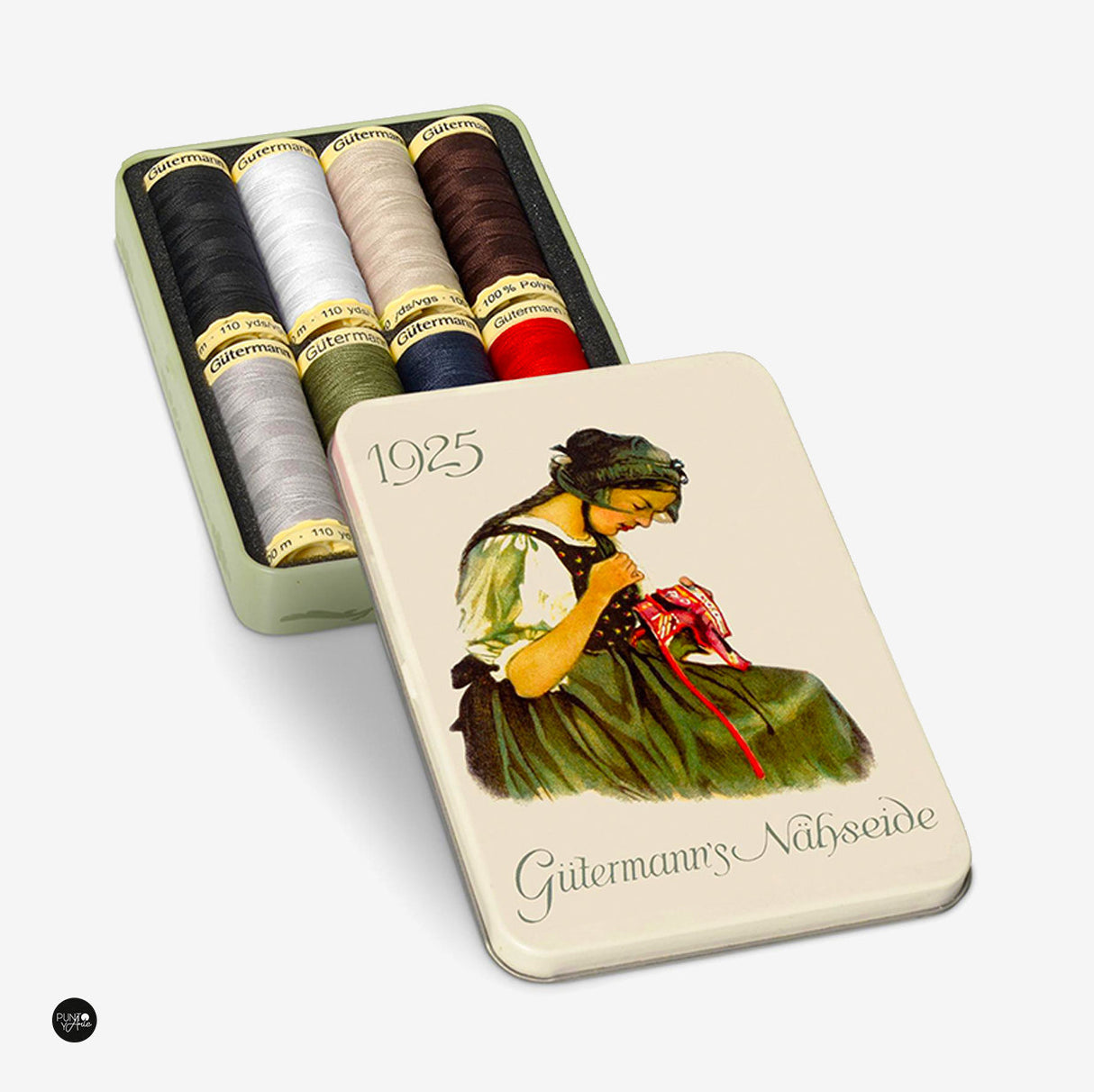 NOSTALGIE Vintage Sew-all Box 1925 Gütermann 640950
