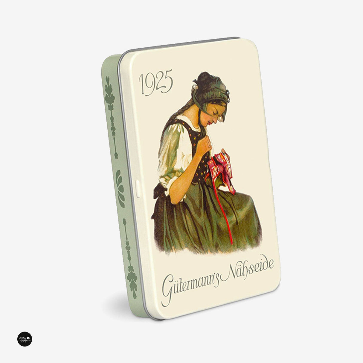 NOSTALGIE Boîte à coudre vintage 1925 Gütermann 640950
