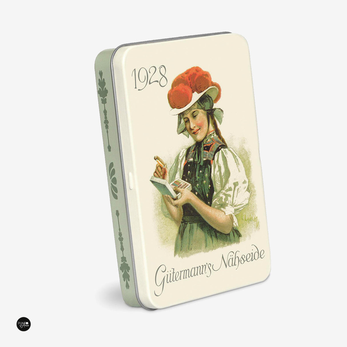 NOSTALGIE Boîte à coudre Vintage 1928 Gütermann 640952