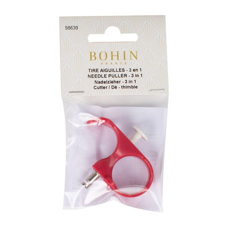 BOHIN 3 in 1 Mechanical Needle Remover: Facilitating Sewing with Elegance