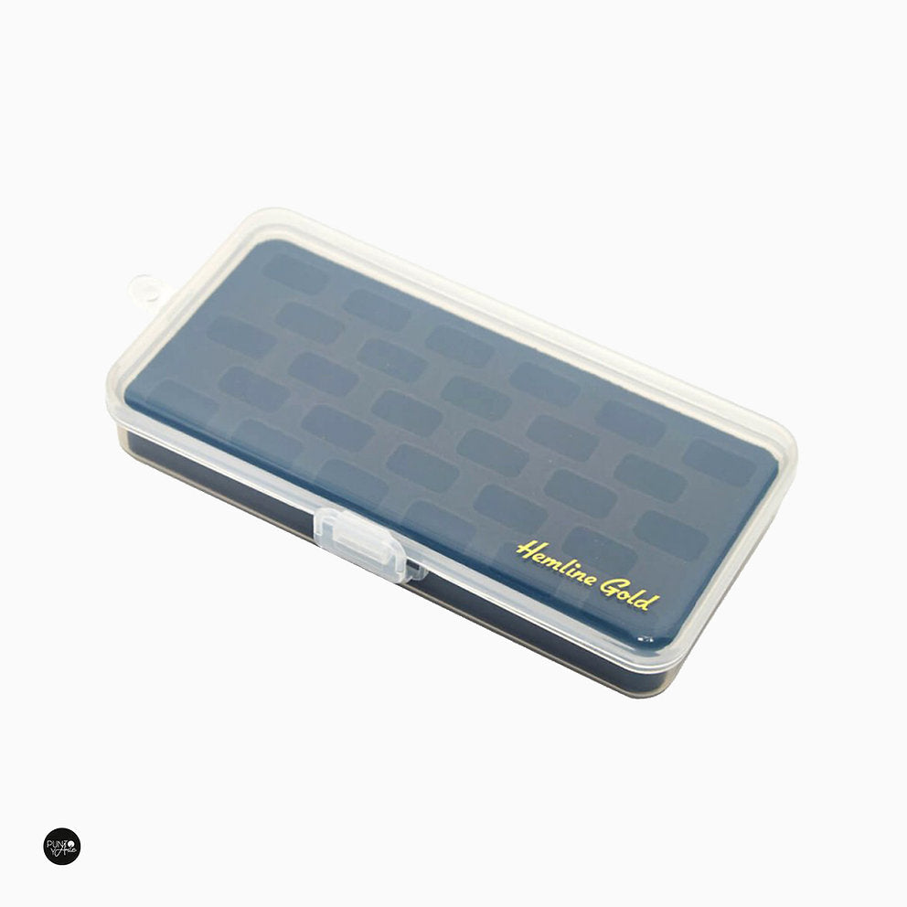 Vista adicional de Organizador Hemline 156.HG – Caja de Almacenamiento para Canillas de Costura con Espuma Protectora 25 mm