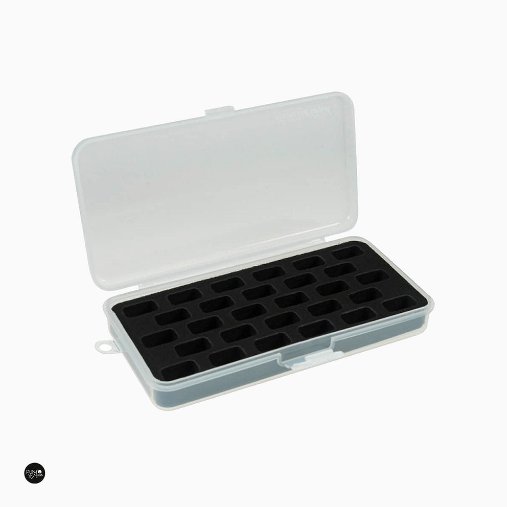 Vista adicional de Organizador Hemline 156.HG – Caja de Almacenamiento para Canillas de Costura con Espuma Protectora 25 mm