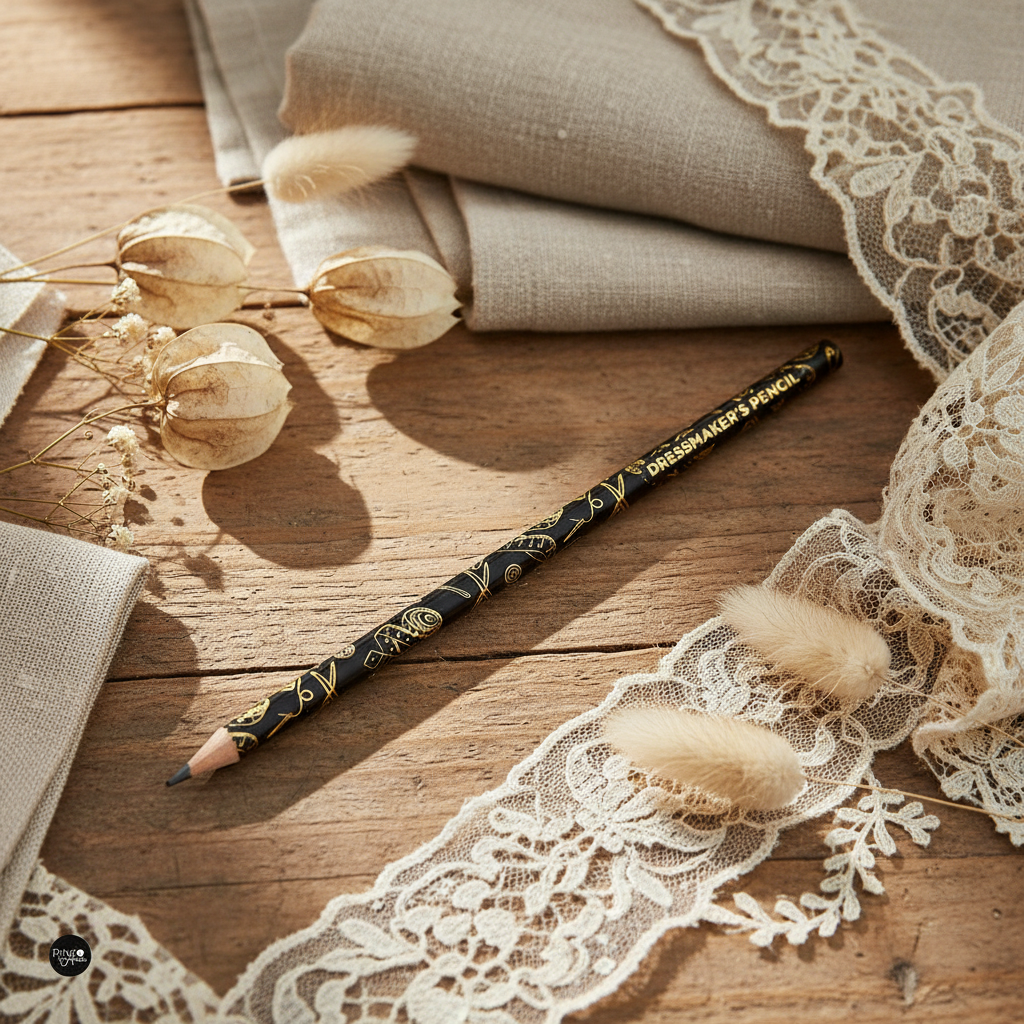 Vista adicional de Marcador textil Hemline 299.2.HG – 2 Lápices de Costura Soluble en Agua – Gold