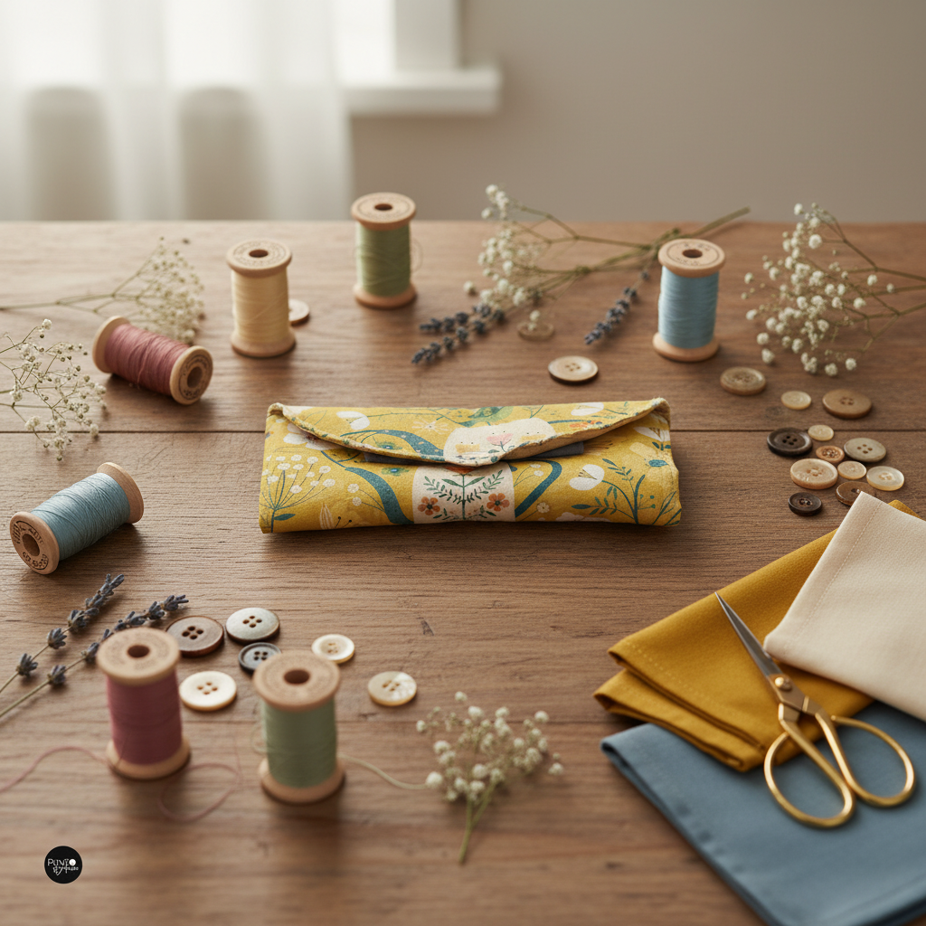 Kit da cucito. Hedge - Regalo per hobby