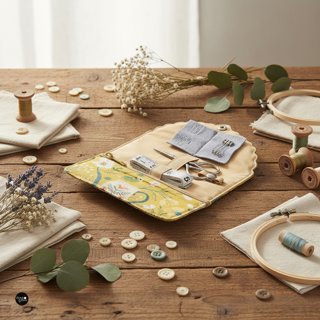 Kit da cucito. Hedge - Regalo per hobby