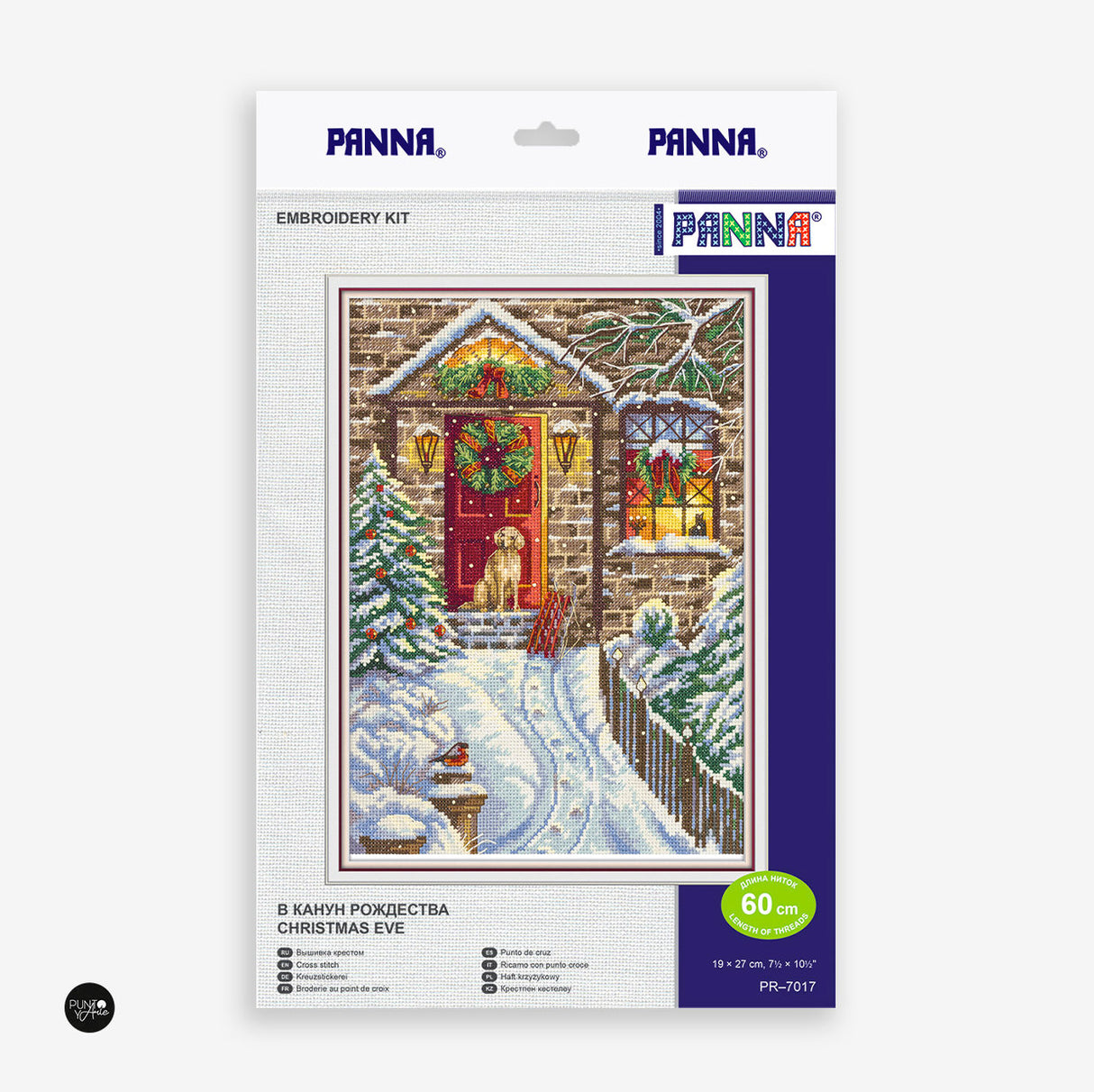 Réveillon de Noël - Panna - Kit de point de croix PR-7017