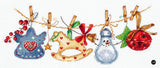 Christmas Wreath - Panna - Cross Stitch Kit PR-7085