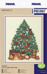 Arbolito de Navidad - Panna - Kit de punto de cruz PR-7239