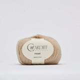 Cardiff Prime - Lana Cepillada de Cachemira y Seda Fina (25 g / 300 m)