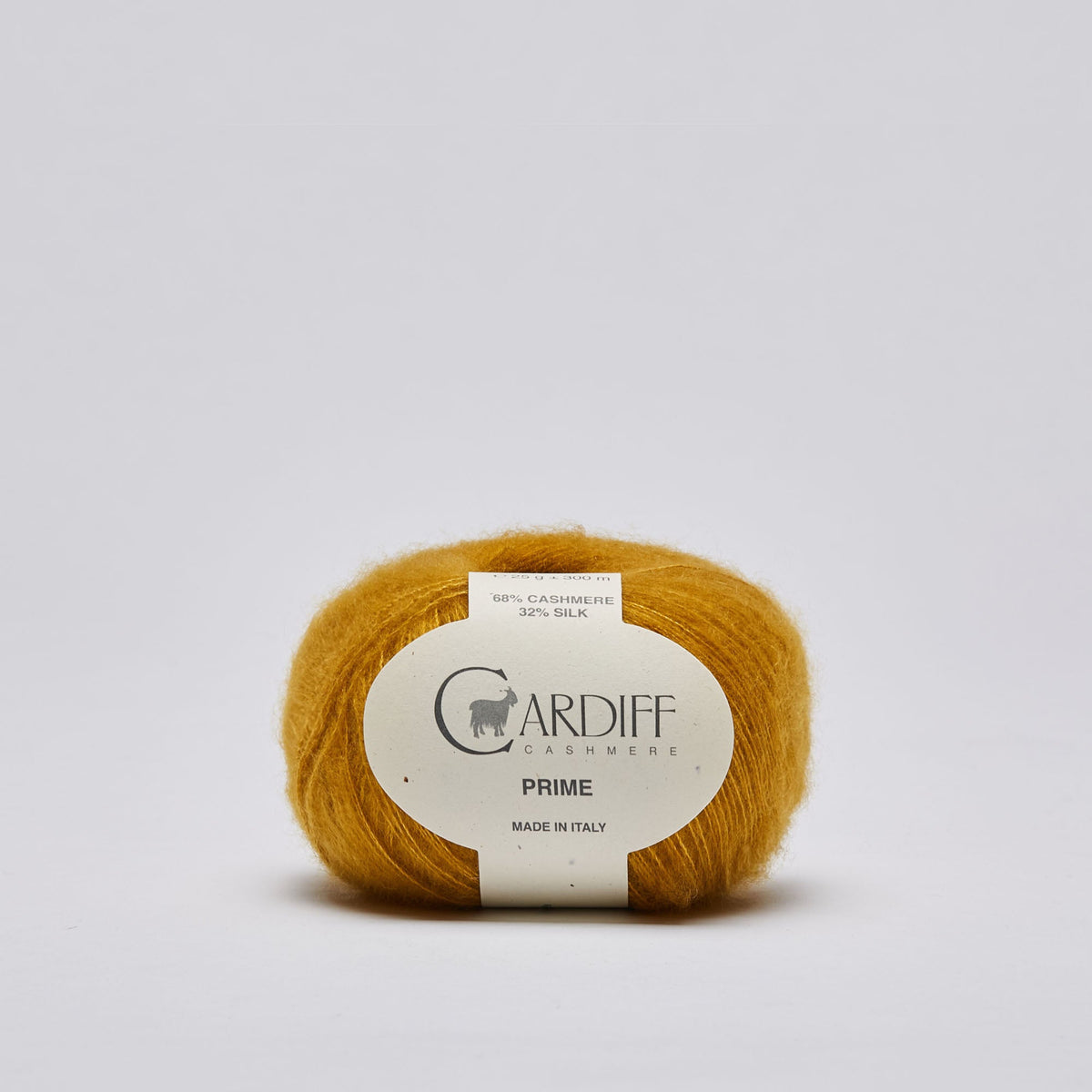 Cardiff Prime 116 Tadao, ovillo de hilo fino de cachemira y seda Mulberry